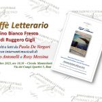 Caffè Letterario con Ruggero Gigli - 8 ottobre 2023